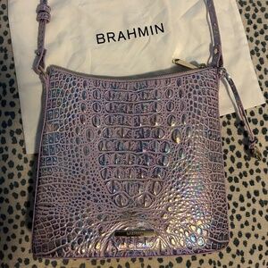 Super Rare Violet Wonderland Brahmin Katie Crossbody